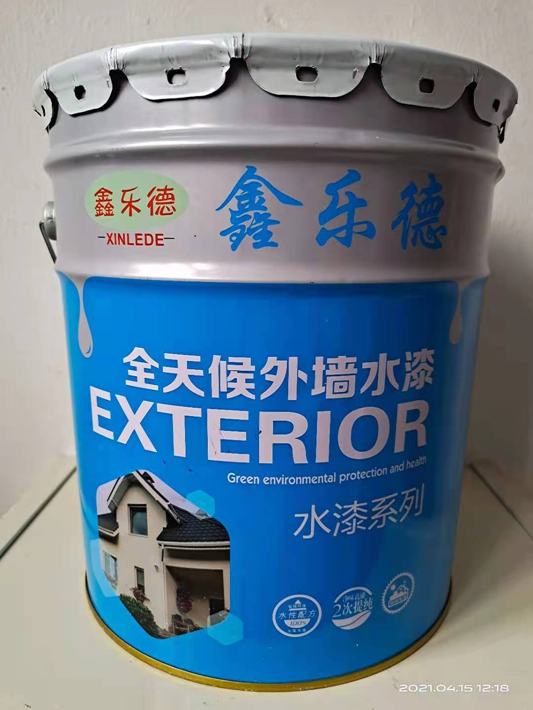 全天侯外墙水漆