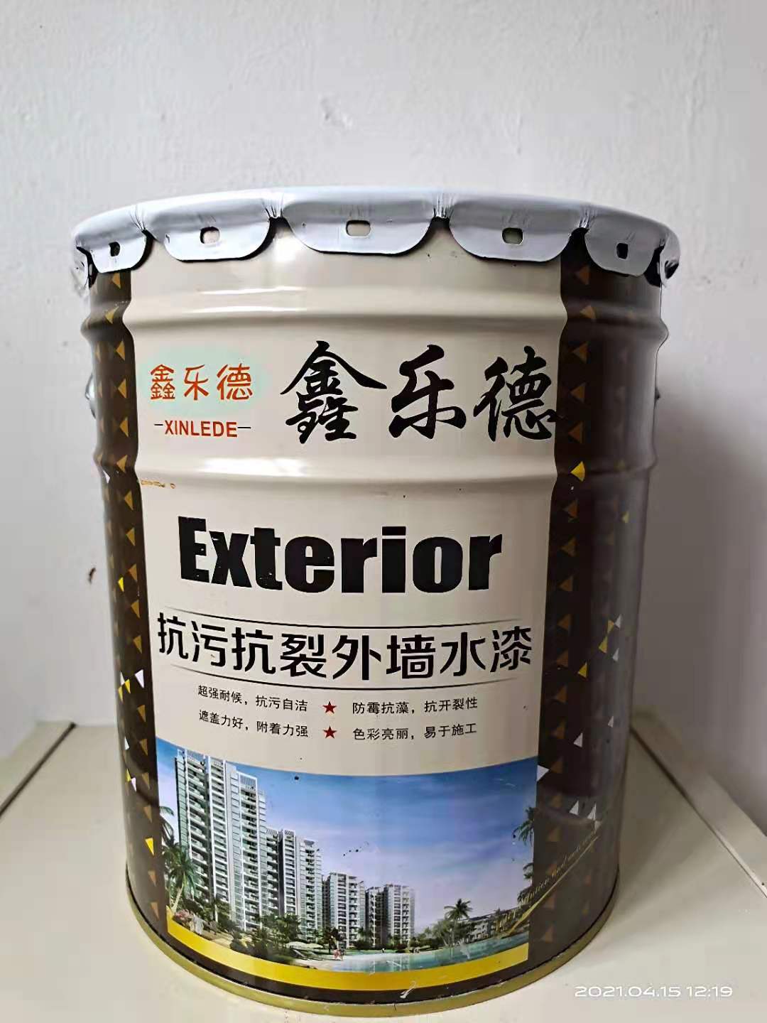 抗污抗裂外墙水漆